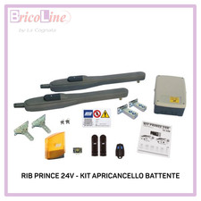 KIT APRICANCELLO BATTENTE PRINCE 24V RIB AD00738S