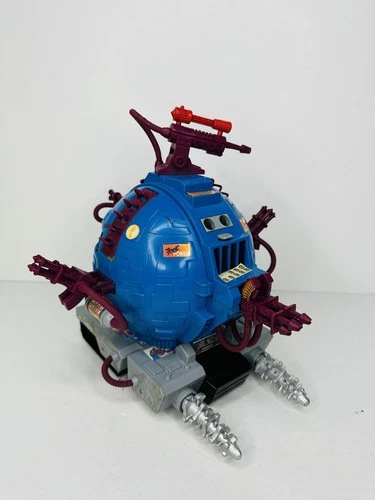 Vintage 1993 TMNT Teenage Mutant Ninja Turtles Technodrome Scout Vehicle Toy