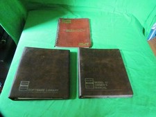 Vintage Radio Shack TRS-80 Model I2 II Owners...