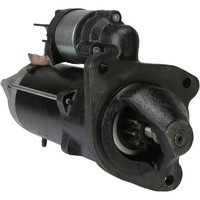 Anlasser Starter 12V 3KW 10 ZäHne HC-CARGO Passend FüR New Holland Tm