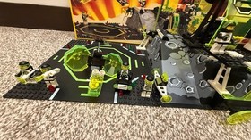 VINTAGE 1991 LEGO BLACKTRON 6988 ALPHA CENTAURI OUTPOST COMPLETE W/BOX/MANUAL