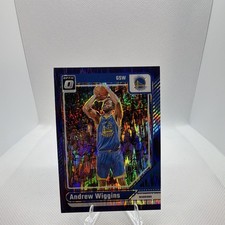 Panini Donruss Optic 2024-25 Andrew Wiggins Holo Warriors #195 NBA Card