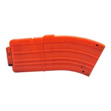 Nerf N-Strike Elite Dart Gun 10 Round Banana Ammo Magazine Clip Orange Used