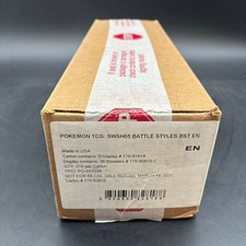Battle Styles Booster Box Case