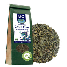 Bio Grüner Tee Chun Mee 100% natürlich - oh...