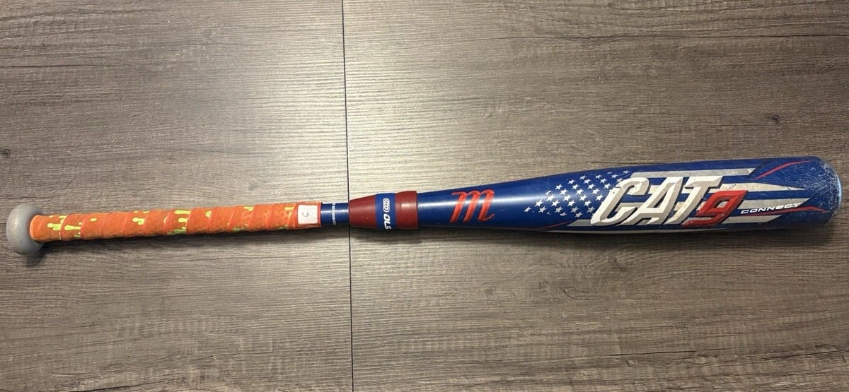 Bâton de Baseball USSSA Baril 2 3/4 CAT9 Connect America (-10) - Baseball Town