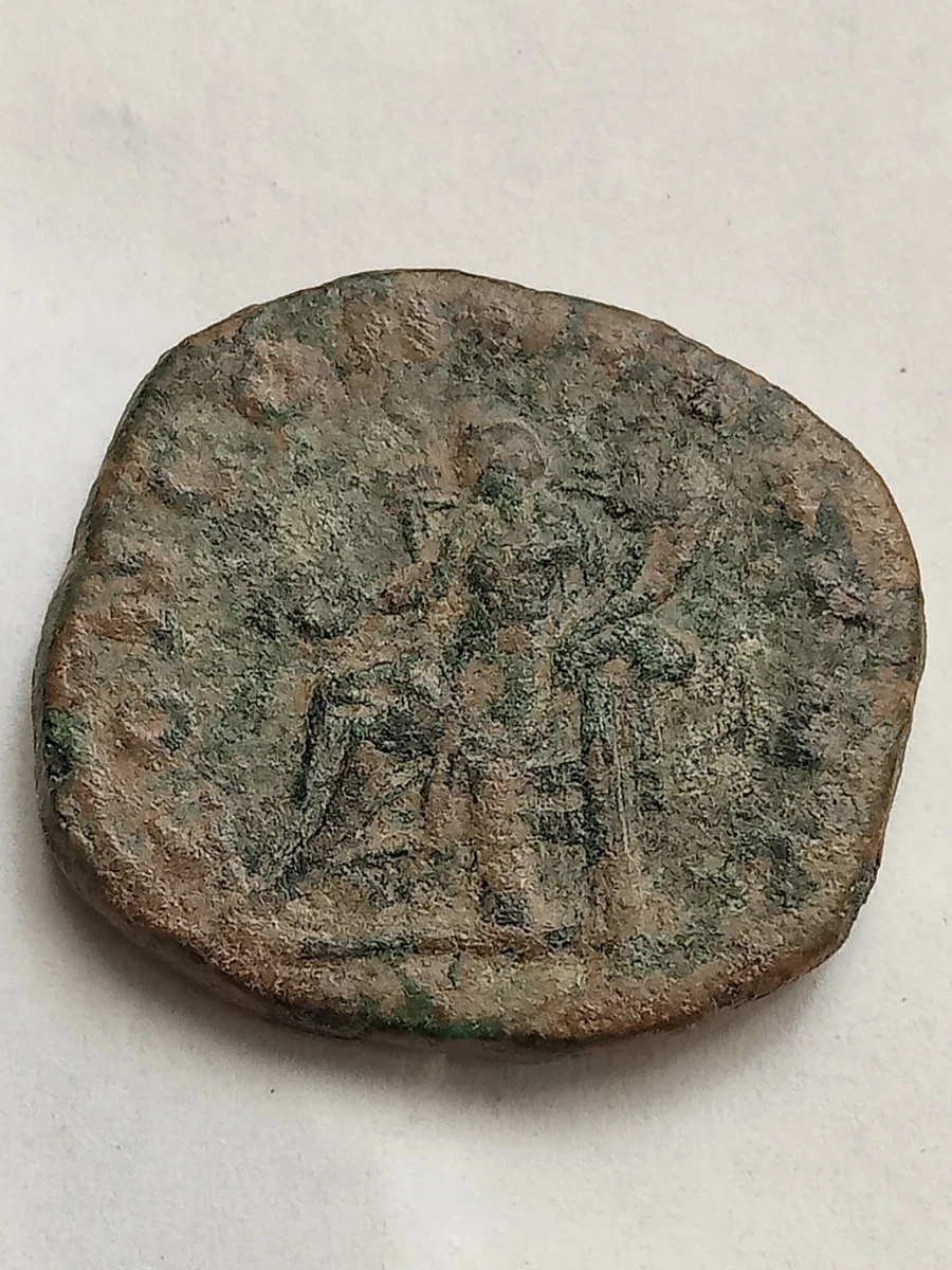 VOLUSIANO - SIGLO III - SESTERCIO