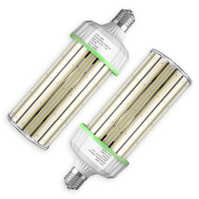 2X 250W Industrial LED Corn Light Bulbs  Listed E39 Base Replace 1000W HID US