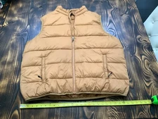 Swiss Tech Jacket Mens 2XL 50-52 Large Puffer Vest Full Zip Sleeveless hunting
