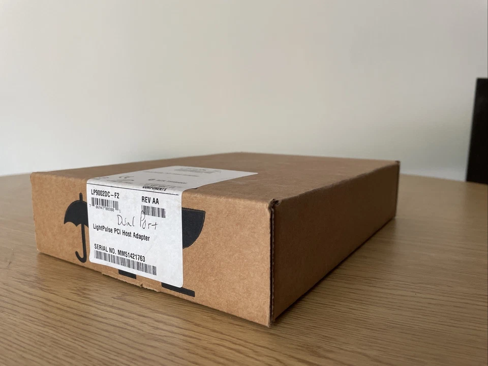 Emulex LP9002DC-F2 LightPulse PCI Host Adapter - Image 2 of 2