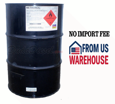 #ad Duda Energy Methanol 55 Gallon Drum 99.99% Pure Biodiesel Racing Fuel Grade $231.00