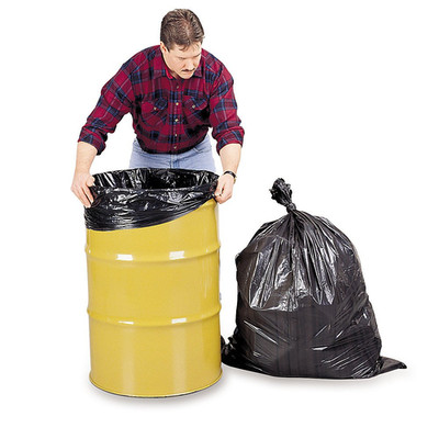 Berry PLA6070 Hexene Resin Platinum plus Heavy Duty 55-60 Gal. Waste Can Liner,