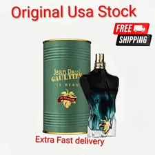 Jean Paul Gaultier Le Beau Le Parfum EDP Intense for Men 4.2 oz - New in Box