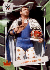 JERRY LAWLER 2023 Panini Chronicles WWE Bronze Base #122 Pro Wrestling Card
