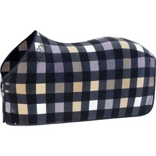 Eskadron Marine L Abschwitzdecke Fleece Check Classic Sports FS26 Pferdedecke
