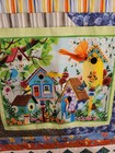 Unfinished Quilt Top - Bird Stripe - Moda Jelly Roll - Made in VT — photo 8