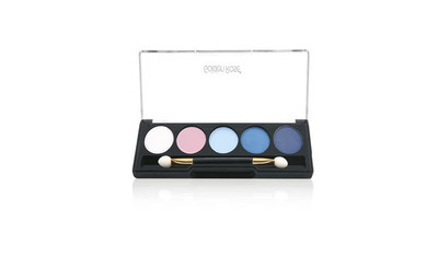 Golden Rose Palette 5 Lidschatten 101 BLUE LINE Neu