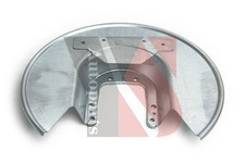 YSPARTS Spritzblech Ankerblech für Peugeot 306 Cabriolet 7D N3 N5 7A 7C