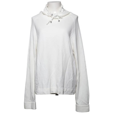 Blaumax, Sweatshirt, Größe: L, Weiß, Baumwolle/Modal/Polyamid, Einfarbig #zoL