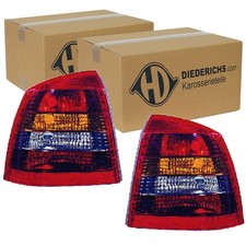 2x DIEDERICHS P21/5W RÜCKLEUCHTEN RAUCHGRAU LINKS+RECHTS passend für OPEL ASTRA