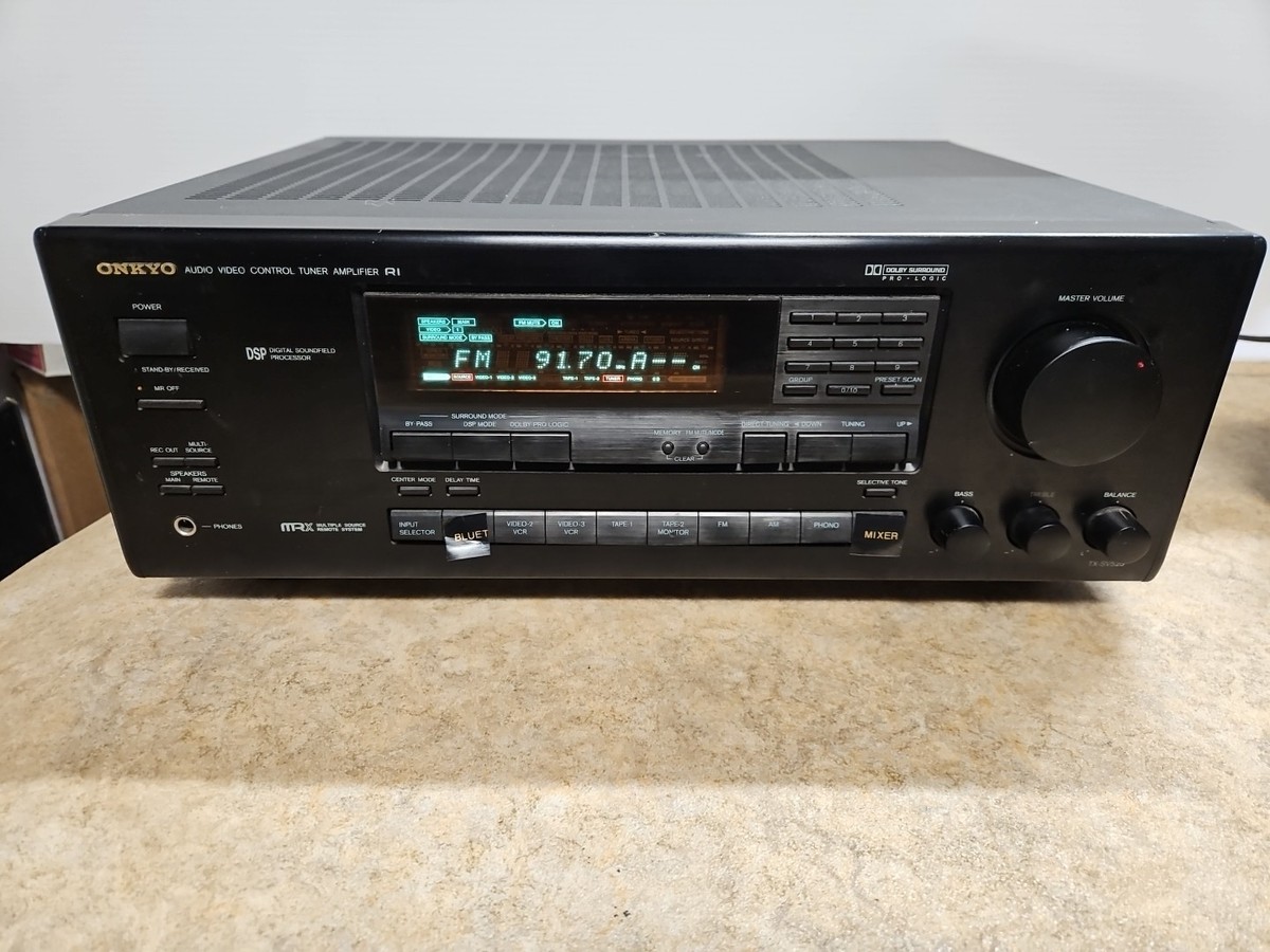 Onkyo TX-SV525 AV Control Tuner Amplifier (1995-96) for sale