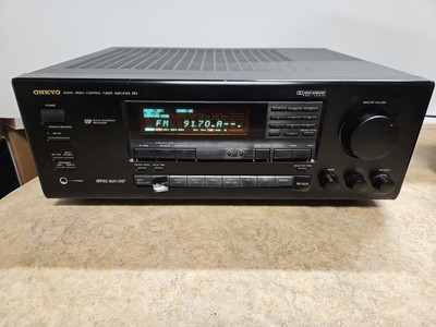 Onkyo TX-SV525 AV Control Tuner Amplifier (1995-96) | eBay