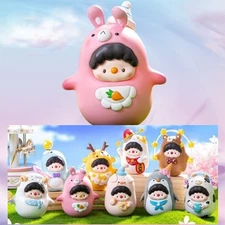 Airtoy Dudu Birthday Party Series Blind Box Confirmed Figure Authentic Toy Hot