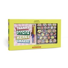 Super DIY Card Kit: Many Thanks! (Super Smalls). LLC 9781454958000 New**