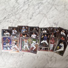 Topps Chrome MLB 2025 20 Card All RC Lot 