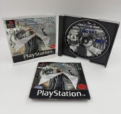 Clock Tower PlayStation 1 PS1 Spiel Rar Selten - Bild 1 von 4