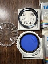 Tiffen Camera Filters UV Protector 52mm 58mm, Step Up 52-58mm, 80B Filter Lot