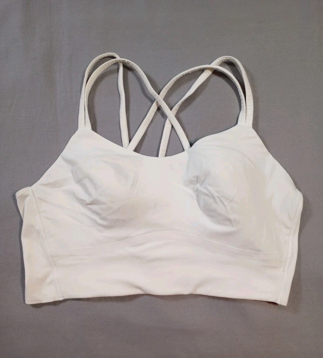 Lululemon White Sports Bras for sale | eBay