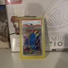Pokémon TCG Wailord Journey Together Illustration Card 162/159 PSA 10 With Guard