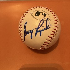 Philadelphia Phillies- Greg Luzinski autographed Baseball