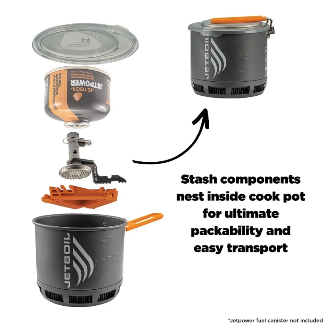 Jetboil Stash Stove Kit