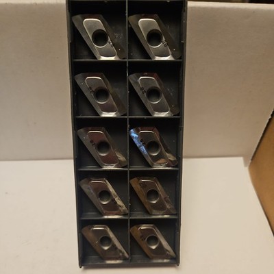 Iscar Milling Insert ANSI HM90 APCR 220616R-P IC28 SOLID CARBIDE INSERT LOT 213