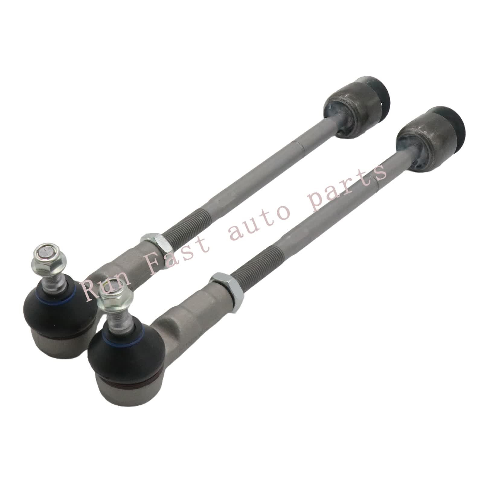 (4pcs) Front Inner & Outer Tie Rod End kit For Maserati Quattroporte GC GT
