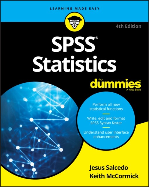 SPSS Statistics For Dummies by Jesus Salcedo (Paperback Book)