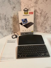 Zagg Keys Universal Compact Ergonomic Keyboard, Cover and Stand