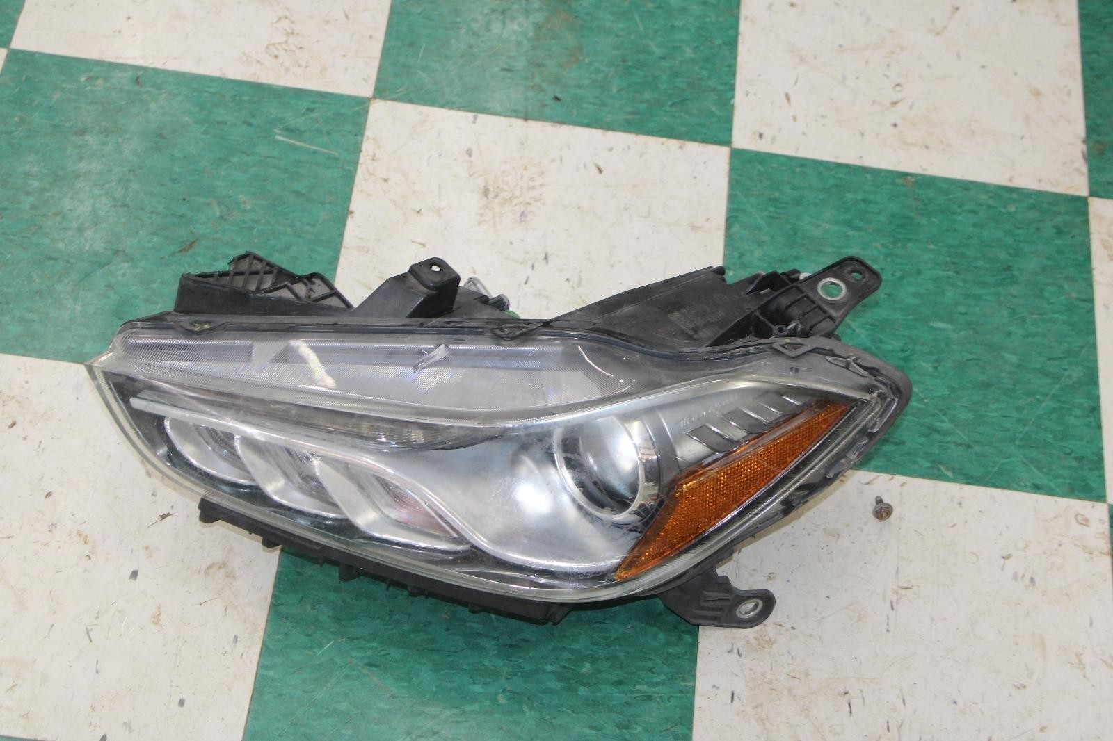 14-19 Ghibli *NOTE* Driver Left LH Headlight Head Light Lamp Lens OEM Factory OE