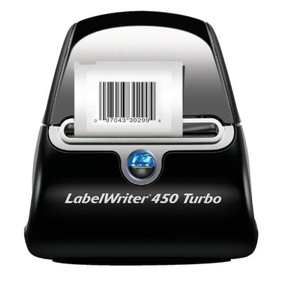 DYMO LabelWriter 450 TURBO Etikettendrucker Labeldrucker Thermo Drucker 600 dpi