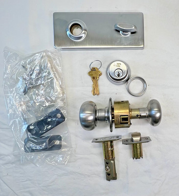 SCHLAGE Interconnected H180 PLY 626 C 2-3/8''BS Storeroom Function - Bolt is ADJ
