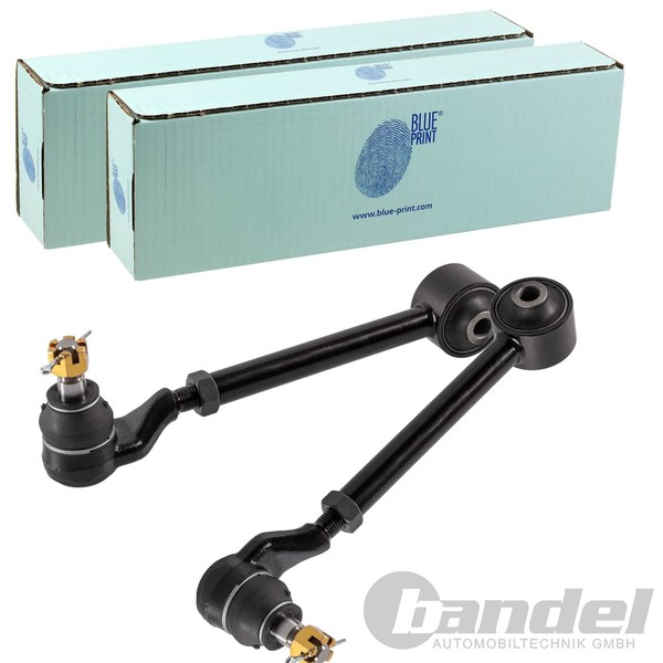 2X Blue Print Querlenker Hinten Oben Beidseitig Passend FÜR Honda Accord-image