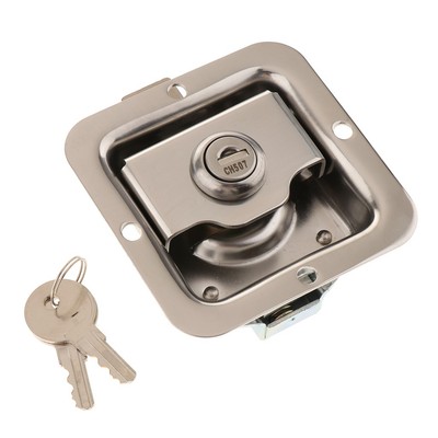 RV Trailer Cabinet Türverriegelung Truck Engineering Toolbox Lock mit 2