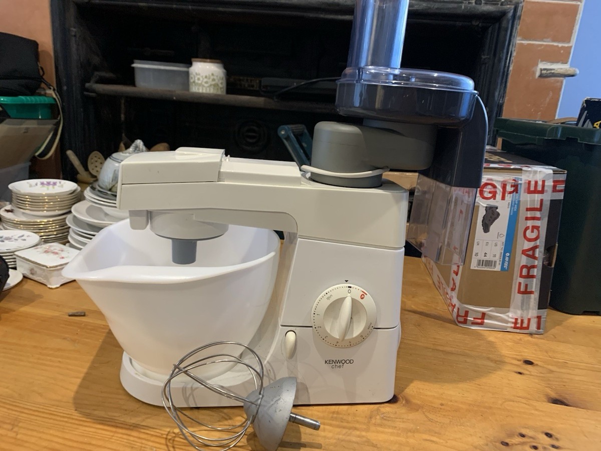 Kenwood Titanium Kenwood Chef Excel Km210 KENWOOD CHEF Mixer KM200