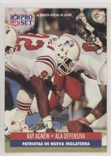 1991 Pro Set Spanish Ray Agnew #145 7m3