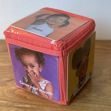 Lovevery Simon Says Cube Original Pioneer Play Kit 12-18 Months Baby Toy game