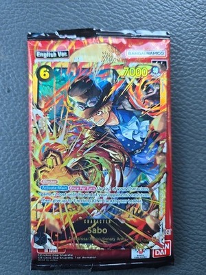 Sabo (120) OP13-120 Carrying On His Will Foil (USA Seller) Nov 6