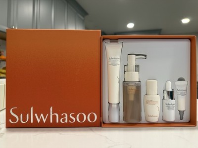Sulwhasoo Lumiwise Discoloration Corrector Brightening Set Glass Skin Glow Care