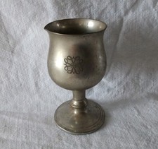 Verre à pied Marque Royal Holland Pester daalderop KMD HT 8,7 cm Made In Holland